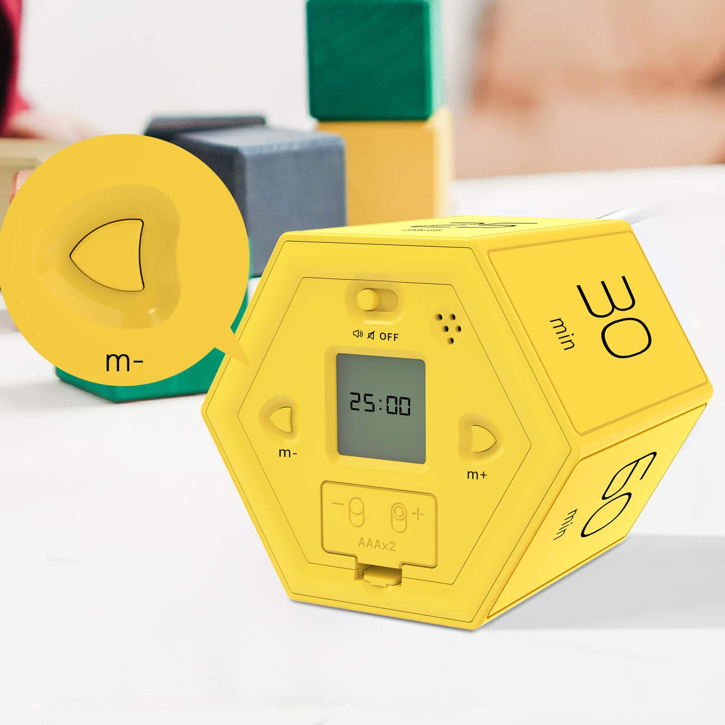 CT06 Timer Yellow