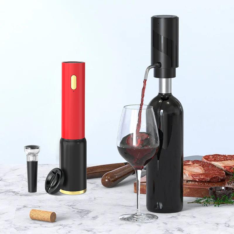 Red Wine Bottle Opener - Hanlverk