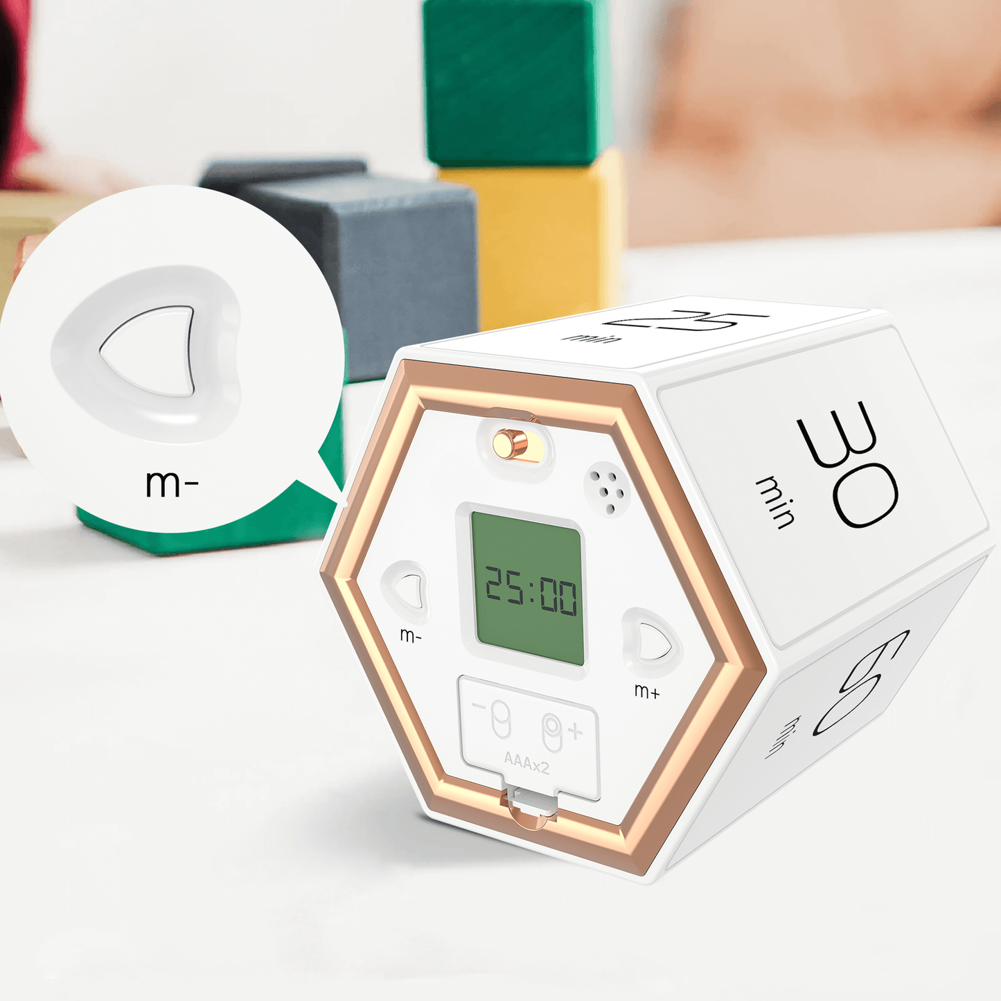 CT06 Timer White