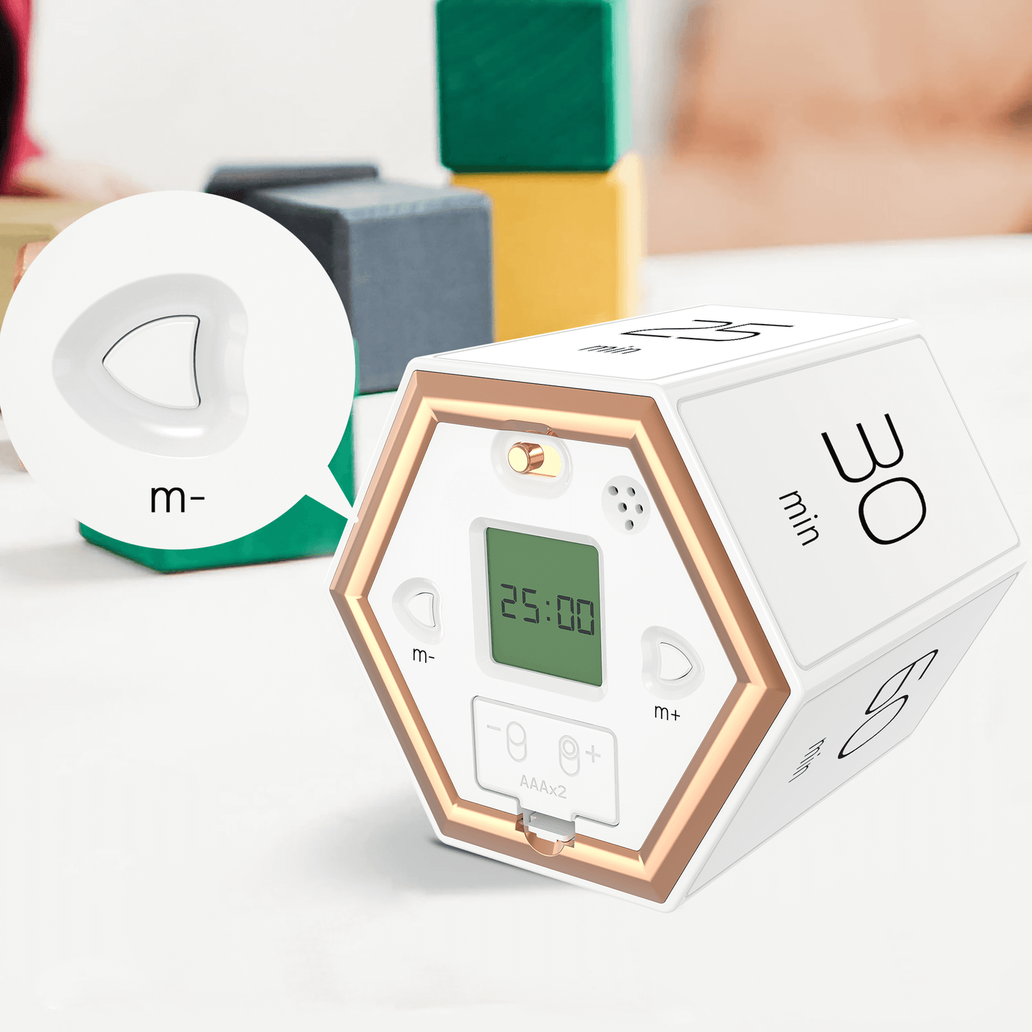 CT06 Timer White