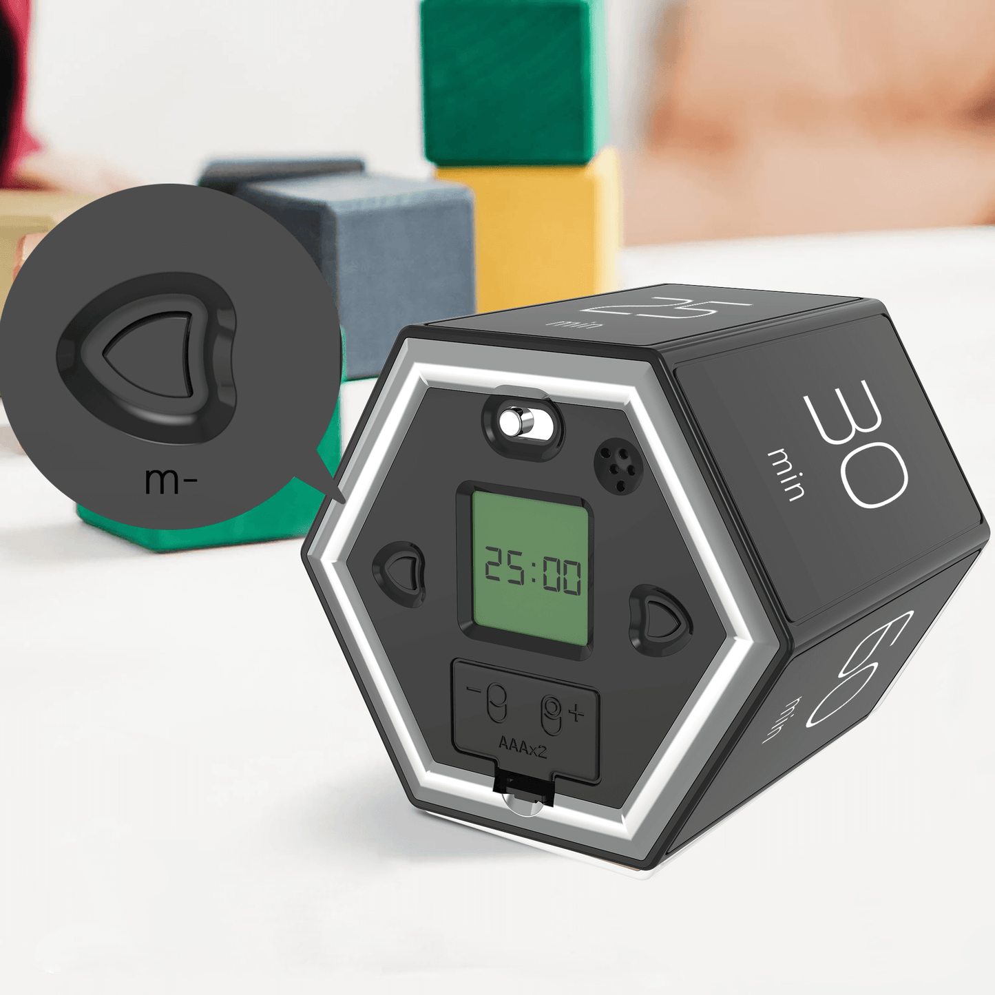 CT06 Timer Black