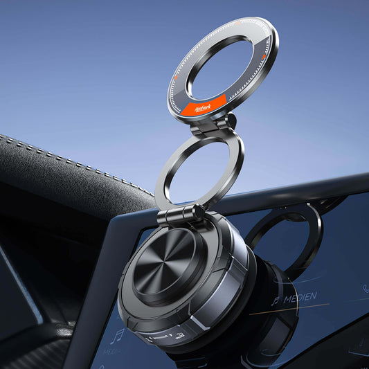 Enhanced Vacuum Suction Magnetic Car Phone Holder - Hanlverk