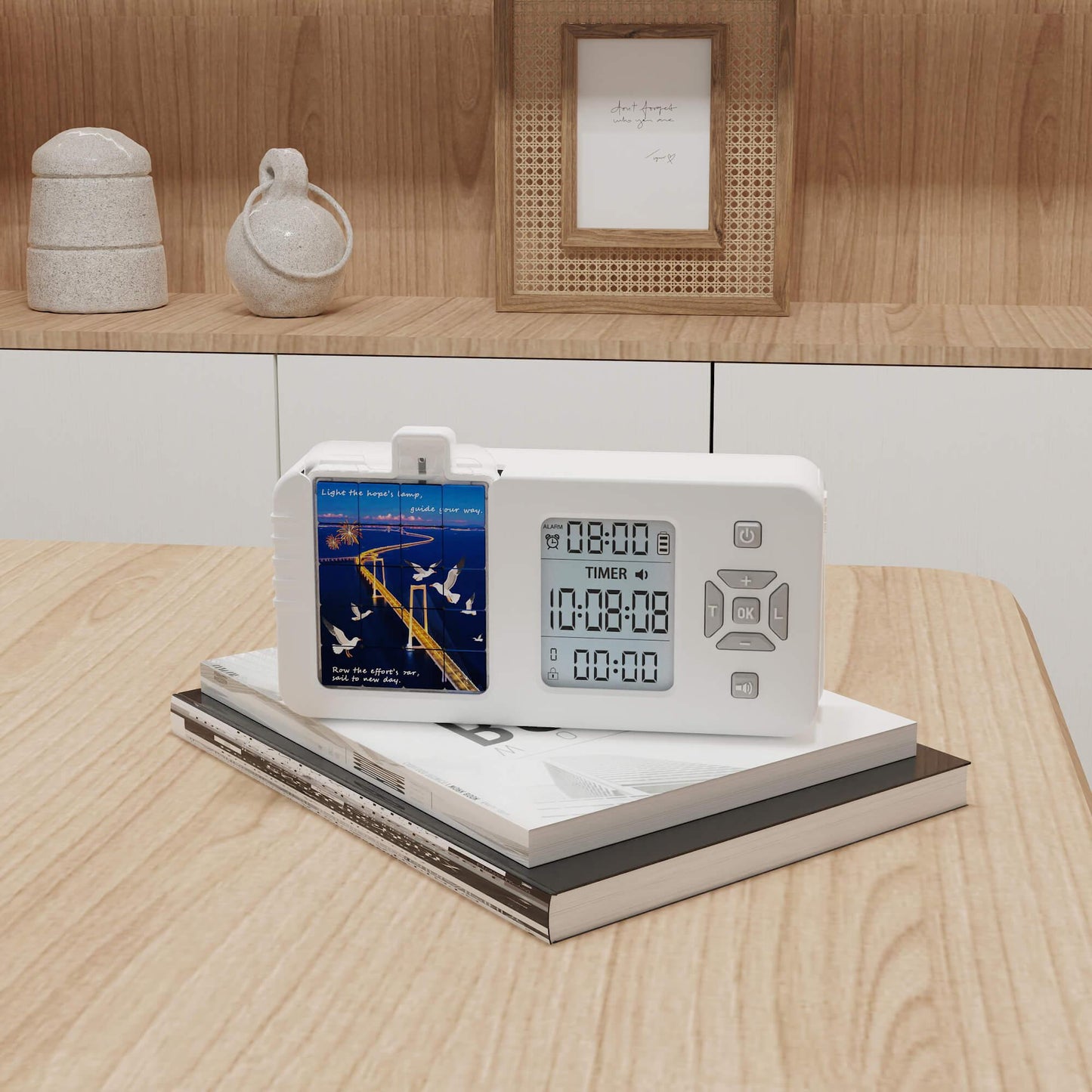 Self-discipline Time Treasure Box - Hanlverk