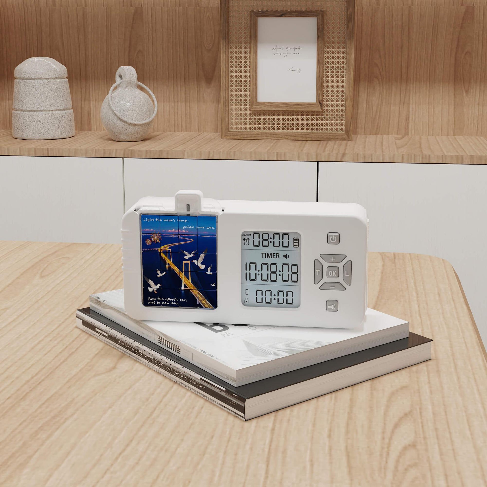 Self-discipline Time Treasure Box - Hanlverk